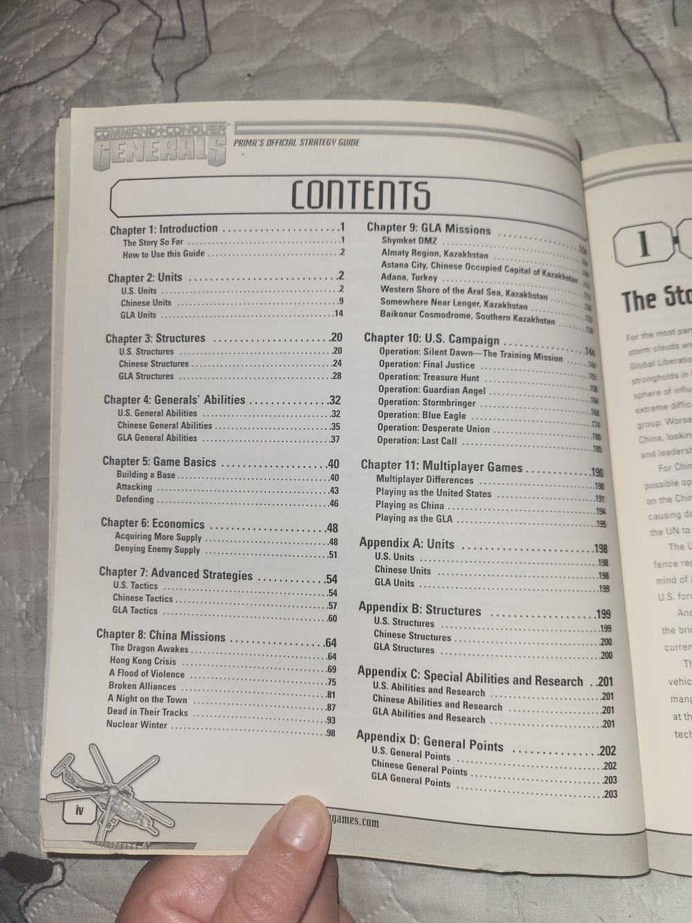 Command & Conquer: Generals Strategy Guide – (Blue) - Picture 4 of 6